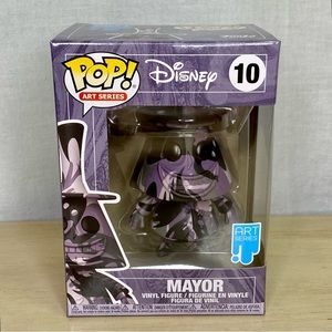 Funko Pop Art Series 10 Disney Nightmare Before Christmas Mayor Figure